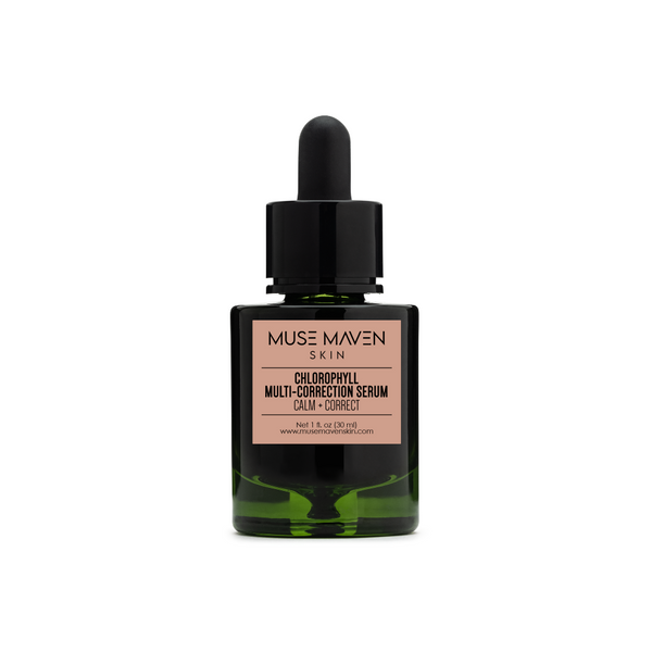 Chlorophyll Multi-Correction Serum – Muse Maven Skin