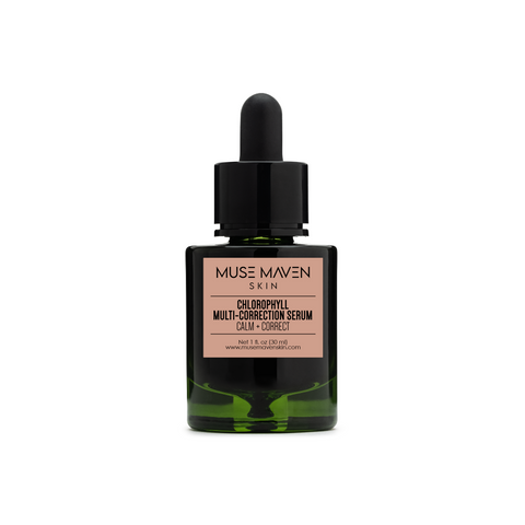Chlorophyll Multi-Correction Serum – Muse Maven Skin
