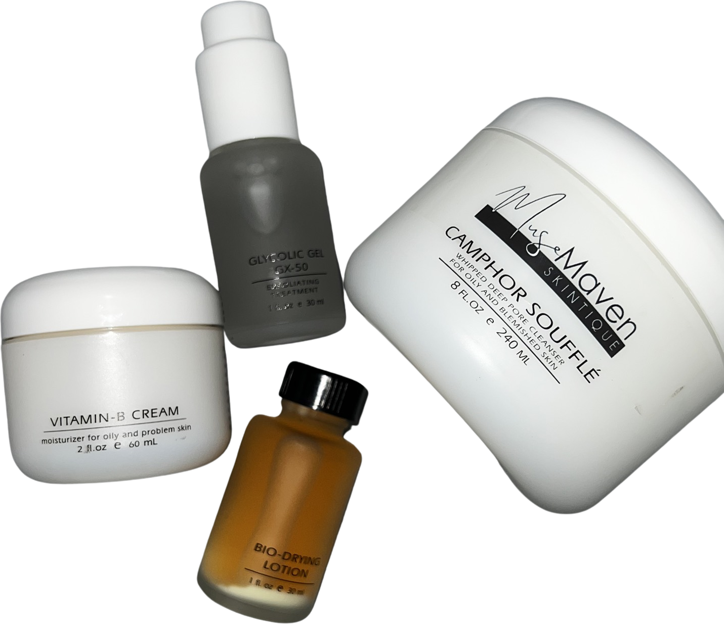 Oily and Blemish Kit – Muse Maven Skin