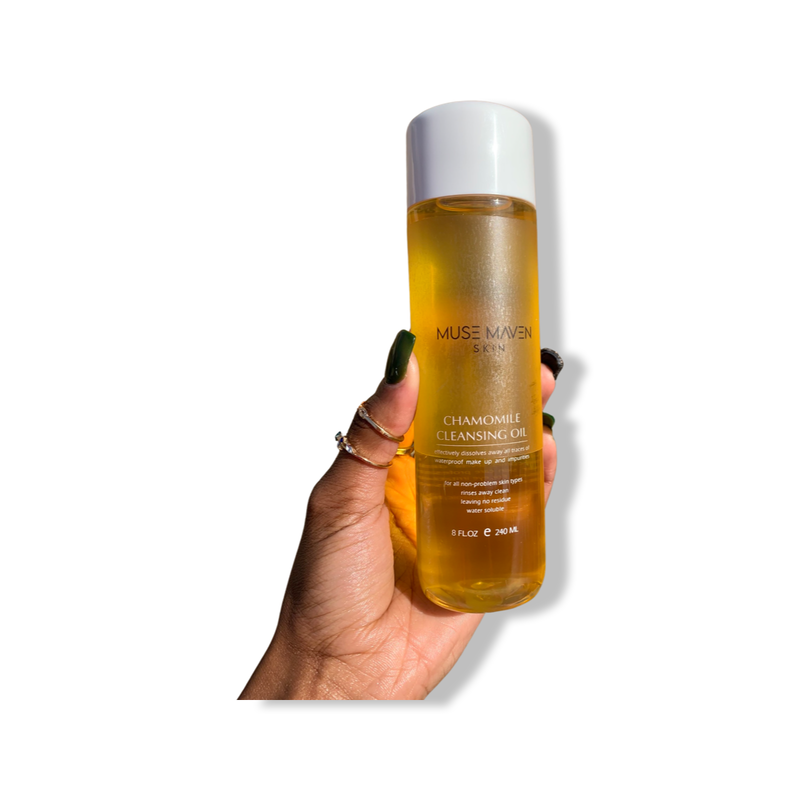 Chammomile Cleansing Oil-( Perfect for Fall & Winter)