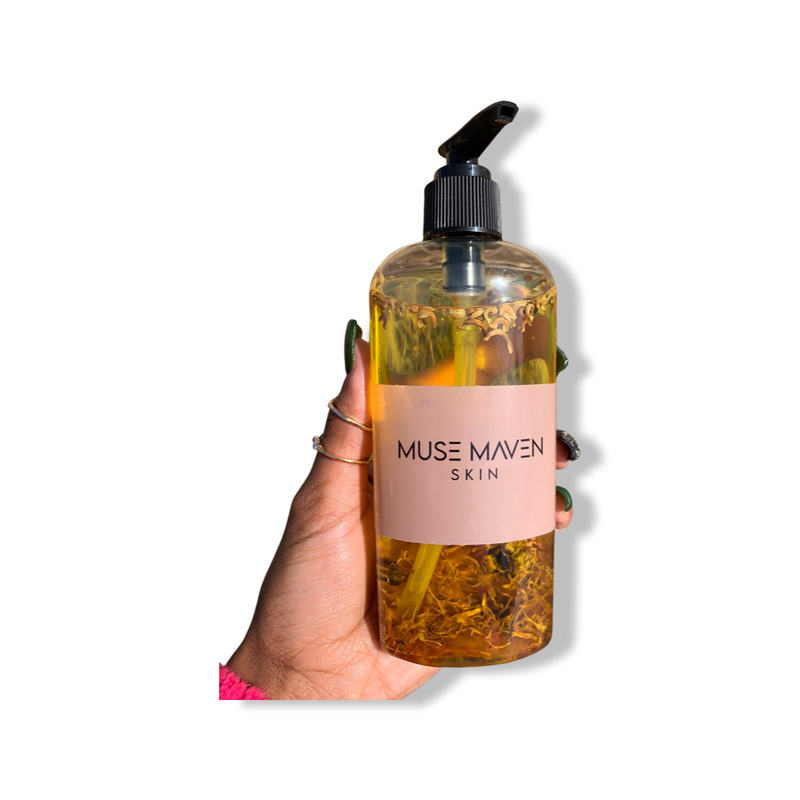 Muse Maven Skin Turmeric Body Oil